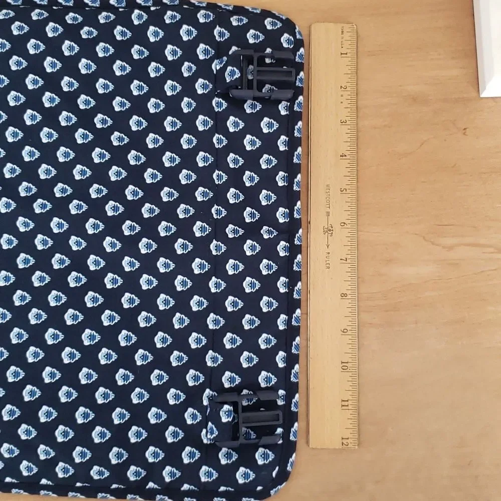Vera Bradley Messenger or Diaper bag blue print